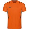 JAKO Herren Trikot Challenge, Größe L in neonorange/schwarz