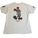 Disney Shirts | Disney Neff Collab 100% Cotton Mickey Mouse Soft Tee Shirt Large | Color: Silver/White | Size: L