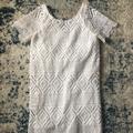 Madewell Dresses | Madwell Lace Lyric Dress | Color: White | Size: 4