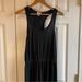 J. Crew Dresses | J. Crew Maxi Dress- Black Racerback, Size Small, Elastic Waist, Lots Of Stretch | Color: Black | Size: S