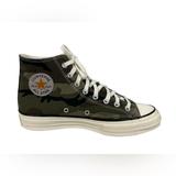 Converse Shoes | Converse X Carhartt Mens Us 8.5 Chuck Taylor All Star Camo Hi Top Shoes 169221c | Color: Green | Size: 8.5