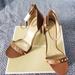Michael Kors Shoes | Michael Kors Platform Heels | Color: Tan | Size: 8.5