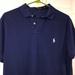 Polo By Ralph Lauren Shirts | Men’s Polo By Ralph Lauren Navy Polo Size Medium | Color: Blue | Size: M