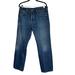 Levi's Jeans | Levis 501 Jeans Mens 35x34 Light Wash Straight Leg Button Fly Blue Denim | Color: Blue | Size: 34