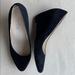 Michael Kors Shoes | Michael Kors Suede Wedge Shoes | Color: Black | Size: 6
