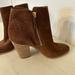 Michael Kors Shoes | Michael Kors Denver Suede Ankle Boot Brown | Color: Brown | Size: 8.5