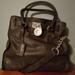 Michael Kors Bags | Michael Kors Hamilton Tote Bag | Color: Black/Silver | Size: Os