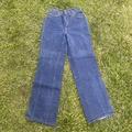 Levi's Jeans | 80s 90s Orange Label Vintage Levis Denim High Rise Dark Wash Flare Leg Retro 8 | Color: Blue | Size: 8