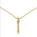 Michael Kors Jewelry | Michael Kors Arrow Necklace | Color: Gold | Size: Os