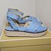 Michael Kors Shoes | Michael Kors Abbott Sandals | Color: Blue | Size: 7