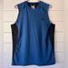 Under Armour Shirts | Men’s Under Armour Heatgear Fitted Tank - Large | Color: Blue | Size: L