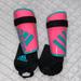 Adidas Other | Adidas Soccer Shin Guards | Color: Blue/Pink | Size: Os