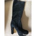 Michael Kors Shoes | Mk Black Boots | Color: Black | Size: 10