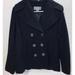 Michael Kors Jackets & Coats | Michael Kors Wool Pea Coat Sz Med | Color: Black | Size: M