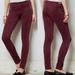 Anthropologie Pants & Jumpsuits | Anthropologie Pilcro And The Letterpress Serif Burgundy Corduroy Pants 2 | Color: Purple/Red | Size: 29
