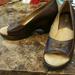 Michael Kors Shoes | Michael Kors Wedge Heels Worn Once | Color: Brown | Size: 8