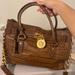 Michael Kors Bags | Mk Crocodile Purse | Color: Brown | Size: Os