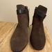 Coach Shoes | Coach Chocolate Brown Suede Ankle Booties | Color: Brown | Size: 7.5