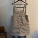 American Eagle Outfitters Dresses | Ae Corduroy Overall Mini Dress | Color: Black/Gray/Green/Tan | Size: L