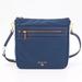 Michael Kors Bags | Michael Kors Jet Set Charm North South Nylon Crossbody Bag Denim | Color: Blue | Size: 10 1/2”L X 2 1/2”D X 9 1/2”H