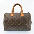 Louis Vuitton Jewelry | Auth Louis Vuitton Speedy 30 Hand Bag #116624l24b | Color: Brown | Size: W:12" X H:8" X D:6"