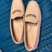 Coach Shoes | Coach Pink Driving Loafers Moccasin Flat Shoes Sz-8.5 Excellant | Color: Pink | Size: 8.5