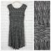 Anthropologie Dresses | Moulinette Soeurs Anthropologie Low Back Dress S | Color: Black/Cream | Size: S