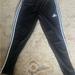 Adidas Pants & Jumpsuits | Adidas 3-Stripes Pants In Black | Color: Black | Size: L