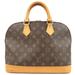 Louis Vuitton Bags | Authentic Louis Vuitton Monogram Alma Hand Bag M51130 | Color: Black/Brown | Size: Os