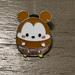 Disney Jewelry | Disney Parks Official Trading Pin - Ufufy Booster Set - Hong Kong Disney -Mickey | Color: Brown/Silver | Size: Os