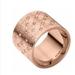 Michael Kors Jewelry | Michael Kors Barrel Logo Monogram Ring | Color: Gold | Size: 7