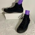 Converse Shoes | Converse Triple Black Chuck Taylor Ii All Star Lunarlon Shoes Men’s Size 10 | Color: Black | Size: 10