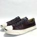 Converse Shoes | Converse Jack Purcell Ox Leather Burnt Umber Sneakers - M 7 | W 8.5 | Color: Brown/White | Size: 8.5