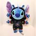 Disney Toys | Disney Parks Lilo & Stitch Halloween Spider Plush Excellent | Color: Black/Blue | Size: 15" Approximately