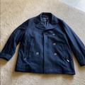 Michael Kors Jackets & Coats | Micheal Kors Peacoat | Color: Blue | Size: L