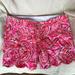 Lilly Pulitzer Shorts | Lilly Pulitzer Pink Floral Buttercup Short | Color: Pink | Size: 4