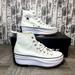 Converse Shoes | Converse Run Star Hike Hi 166799c White Canvas Women Size 6.5 Platform Shoes | Color: White | Size: 6.5