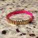 Michael Kors Jewelry | Michael Kors Neon Pink Bracelet | Color: Gold/Pink | Size: Os