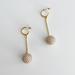 J. Crew Jewelry | J. Crew Pav Crystal Drop Earrings | Color: Gold/Silver | Size: Os
