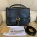 Michael Kors Bags | Michael Kors Satchel Crossbody Leather Bag | Color: Black | Size: 12 1/2” L X 10 1/2” W X 4”D
