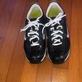 Nike Shoes | Nike Black Zoom Running Shoe | Color: Black/White | Size: 6.5