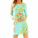 Lilly Pulitzer Dresses | Lilly Pulitzer Marlowe Dress | Color: Blue/Pink | Size: Xs