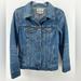 Madewell Jackets & Coats | Madewell Women’s Classic Denim Size Xs Blue Jacket Outdoors Medium Wash Button | Color: Blue | Size: Xs