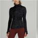 Lululemon Athletica Jackets & Coats | Lululemon Nwot- Define Jacket Velour/ Crushed Velvet - Size 6- Black- Rare | Color: Black | Size: 6
