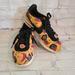 Nike Shoes | Nike Cortez Lx University Gold Pink Floral Shoe Size 7.5 Womens Rare Av1338-700 | Color: Gold/Pink | Size: 7.5