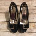 Michael Kors Shoes | Michael Kors | Peep Toe Platform | Color: Black | Size: 6.5