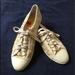 Michael Kors Shoes | Michael Kors Mk City Sneaker Signature Mon Size9.5 | Color: Cream/Gold | Size: 9.5