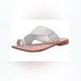 Free People Shoes | Nib Free People Sant Antoni Slide White 38 (Us Women's 8) M | Color: Cream | Size: 8