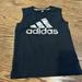 Adidas Shirts & Tops | Adidas Black Tank Top. Size 6. Perfect Condition. | Color: Black/Silver | Size: 6b