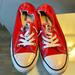 Converse Shoes | Converse, Red Shoes, Size 8 | Color: Red | Size: 8